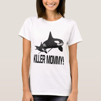 T-shirt Maman de tueur
