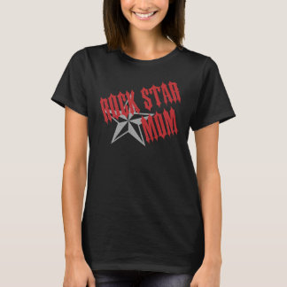 T-shirt Maman de vedette du rock