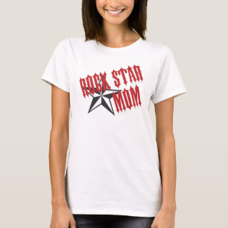 T-shirt Maman de vedette du rock