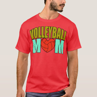 T-shirt Maman de volley-ball19