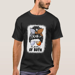 T-shirt Maman De Volley-Ball Et De Basketball Maman De