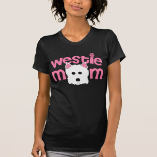T-shirt Maman de Westie