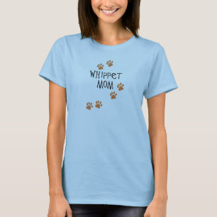 T-shirt Maman de whippet pour des mamans de chien de