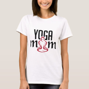 T-shirt MAMAN de yoga