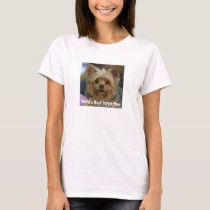 T-shirt Maman de Yorkie