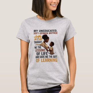 T-shirt Maman déductible, Enseignante la plus forte - T-sh