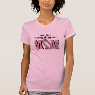 T-shirt MAMAN d'épagneul de springer anglais