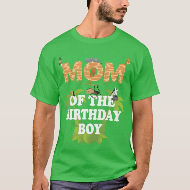 T-shirt Maman des amis d'animaux de Zooheme Py (Devant)