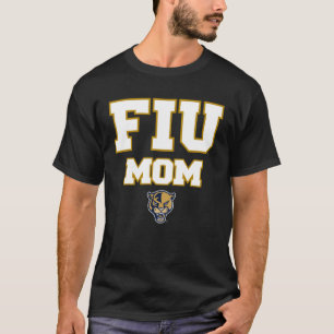 T-shirt Maman des Panthers de la FIU de Floride Internatio
