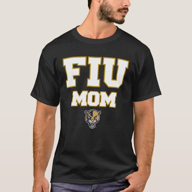 T-shirt Maman des Panthers de la FIU de Floride Internatio (Devant)