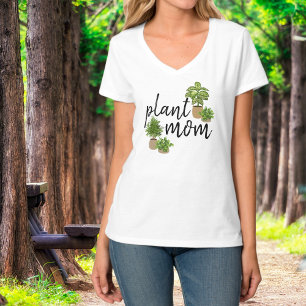 T-shirt Maman des Plantes Serre Plantes Botaniques Design