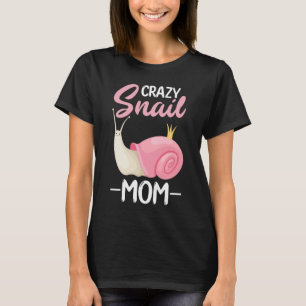 T-shirt maman d'escargot folle