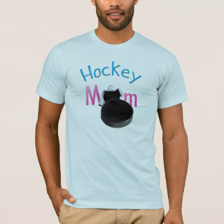 T-shirt Maman d'hockey