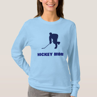 T-SHIRT MAMAN D'HOCKEY