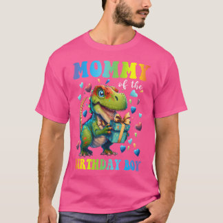 T-shirt Maman Dinosaur Chemise Funny mignonne Anniversaire