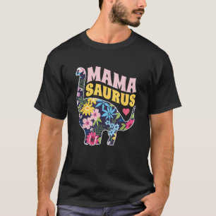 T-shirt Maman Dinosaur Famille Correspons T Rex Fête des M