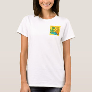 T-shirt maman dinosaure
