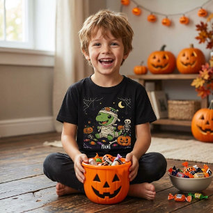 T-shirt Maman Dinosaure Mignonne Vêtement Enfant Halloween