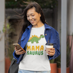 T-shirt Maman dinosaure Stégosaure Fête des mères