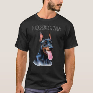 T-shirt Maman Doberman