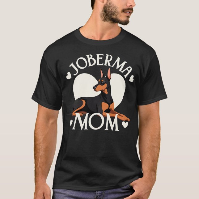 T-shirt Maman Doberman (Devant)