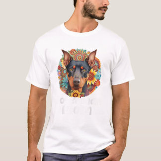 T-shirt Maman Doberman Fête des Mères Chien