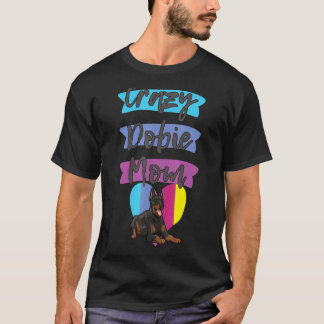 T-shirt Maman Dobie folle Femme de chien drôle Amour de Do