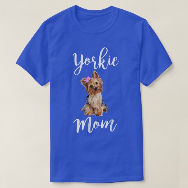T-shirt Maman Dog Apparel  (Design devant)