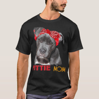 T-shirt Maman Doggie Wife Dog Owner