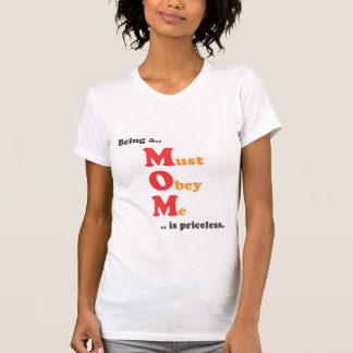 T-shirt MAMAN - doit m'obéir