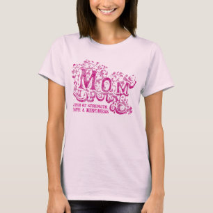 T-shirt Maman donne de la force, de l'amour et de la genti