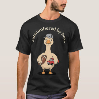 T-shirt Maman drôle de garçons dépassée par les garçons de