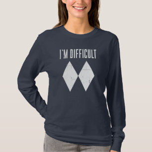 T-shirt Maman drôle de ski Anniversaire Sports d'hiver
