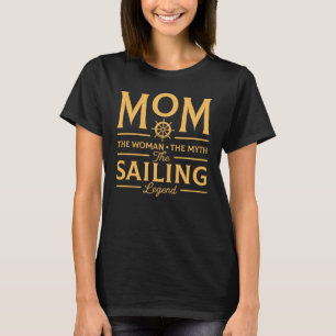 T-shirt Maman drôle la légende de navigation