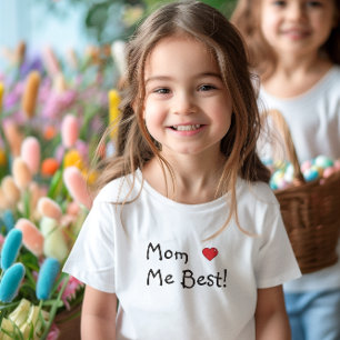 T-Shirt Maman drôle m'aime le plus
