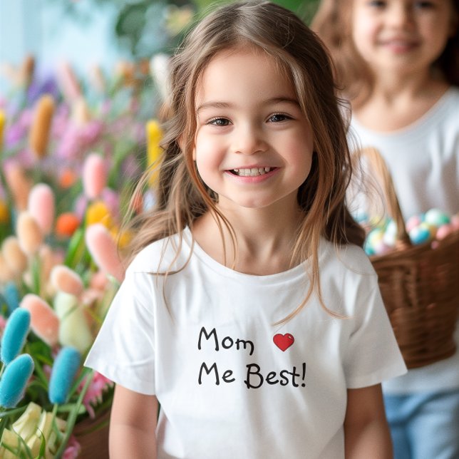T-Shirt Maman drôle m'aime le plus (Créateur téléchargé)