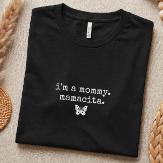 T-shirt Maman drôle, vie de maman, Mamacita simple