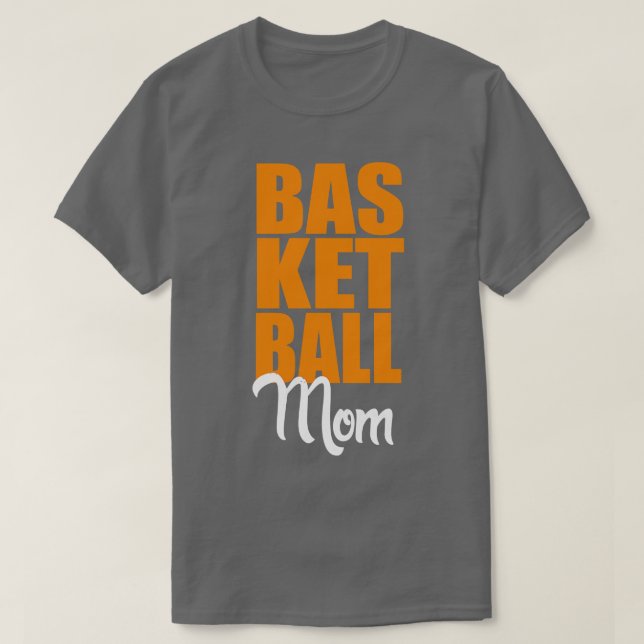 T-shirt Maman du basket (Design devant)