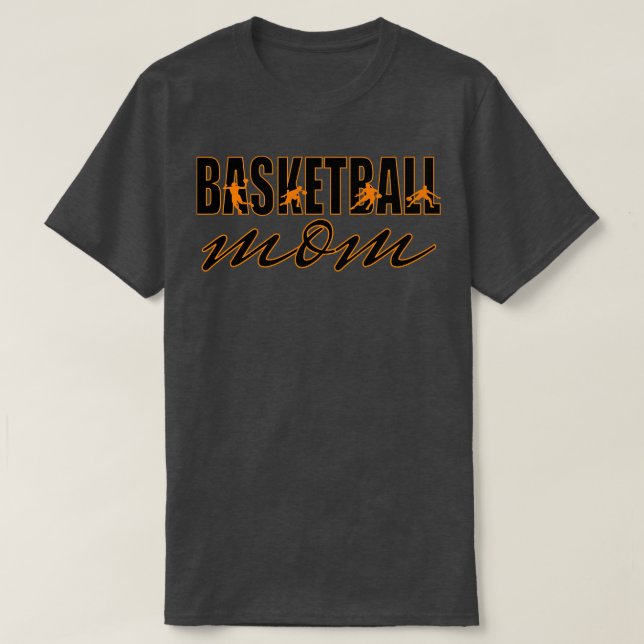 T-shirt Maman du basket (Design devant)