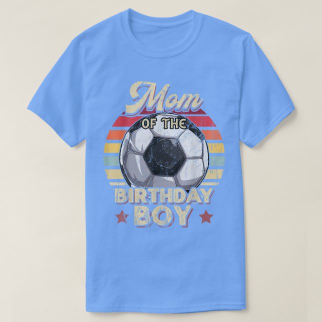 T-shirt Maman du Birthday Boy (Design devant)
