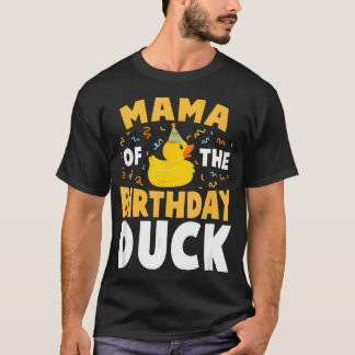 T-shirt Maman du Canard Garçon Anniversaire Canard en Caou