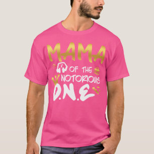 T-shirt Maman Du Célèbre Un Vieux École 1Er Hip hop B
