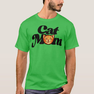 T-shirt Maman du chat9