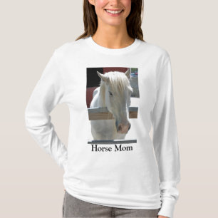 T-shirt Maman du cheval