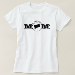 T-shirt Maman du Connecticut 