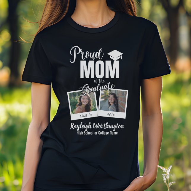 T-shirt Maman du diplômé 2026 (Créateur téléchargé)