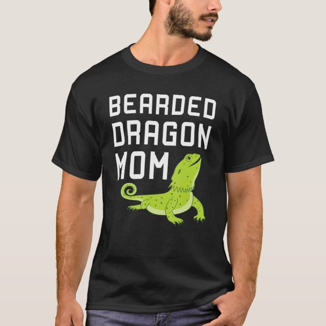 T-shirt Maman du Dragon à coeur (Devant)