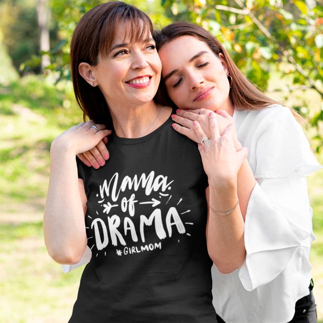 T-shirt Maman du Drama #petite maman fête des mères marran (Créateur téléchargé)