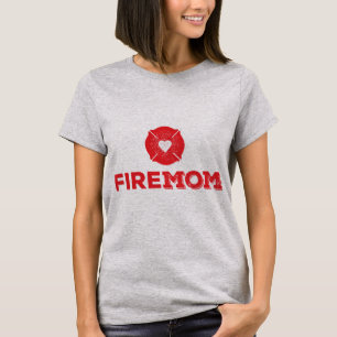 T-shirt Maman du feu