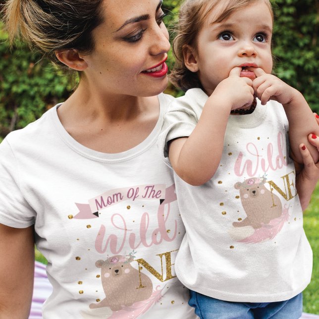 T-shirt Maman du Fils d'une fille anniversaire (Créateur téléchargé)